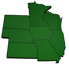 Allender Butzke Engineers Inc. Serves Iowa and the surrounding states.