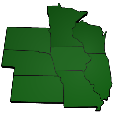 Allender Butzke Engineers Inc. Serves Iowa and the surrounding states.